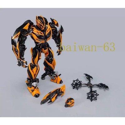 4th Party CM-006 Bumblebe Non Deformable DLX Proportional Alloy Skeleton Toy