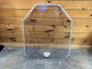 *Discounted* 1/2" JCB #400/E8646 Polycarbonate Skid Steer Front Windshield