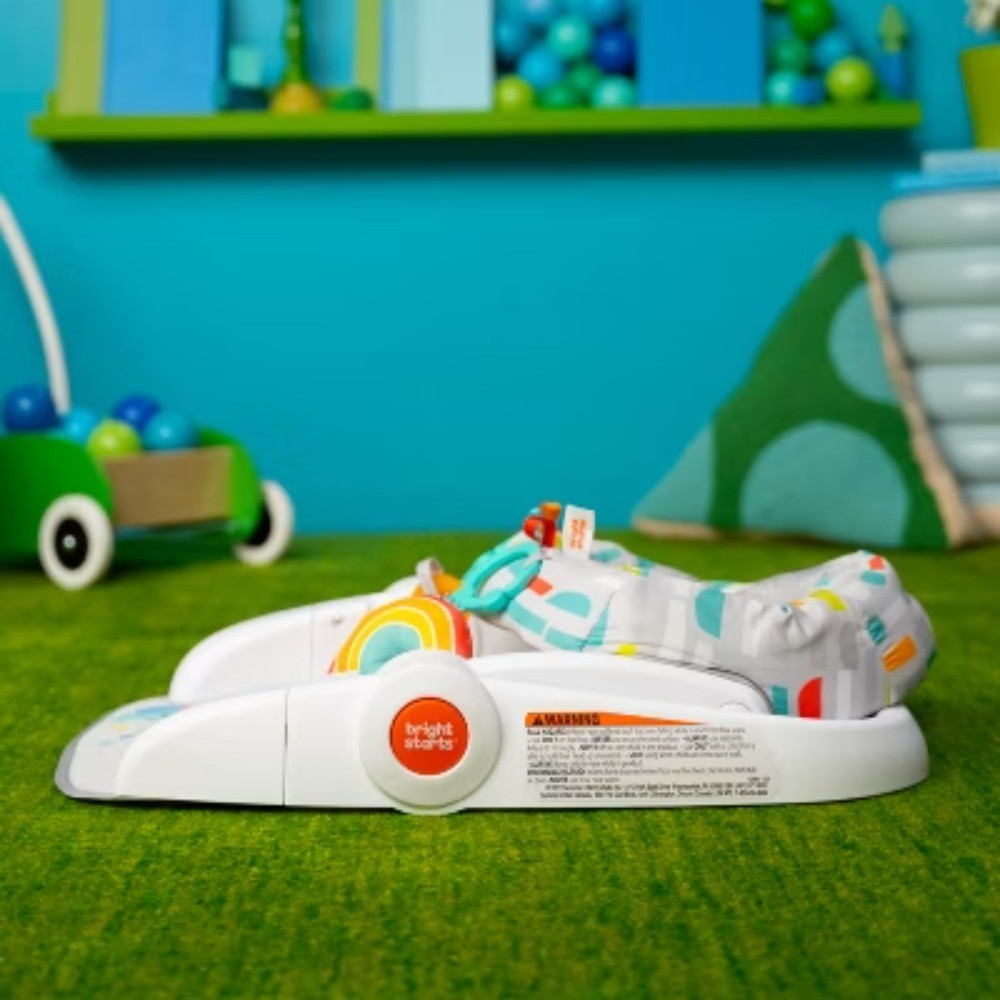 Bright Starts Learn-to-Sit 2-Position Floor - Playful Paradise