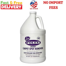 Folex Carpet Cleaner Spot Stain Remover 1 Gallon Bottle Instant Ready to Use New