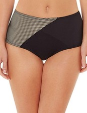 S - 10 Lepel Helena High Waist Bikini Pant Swim Pant 1538700 Black S - 10