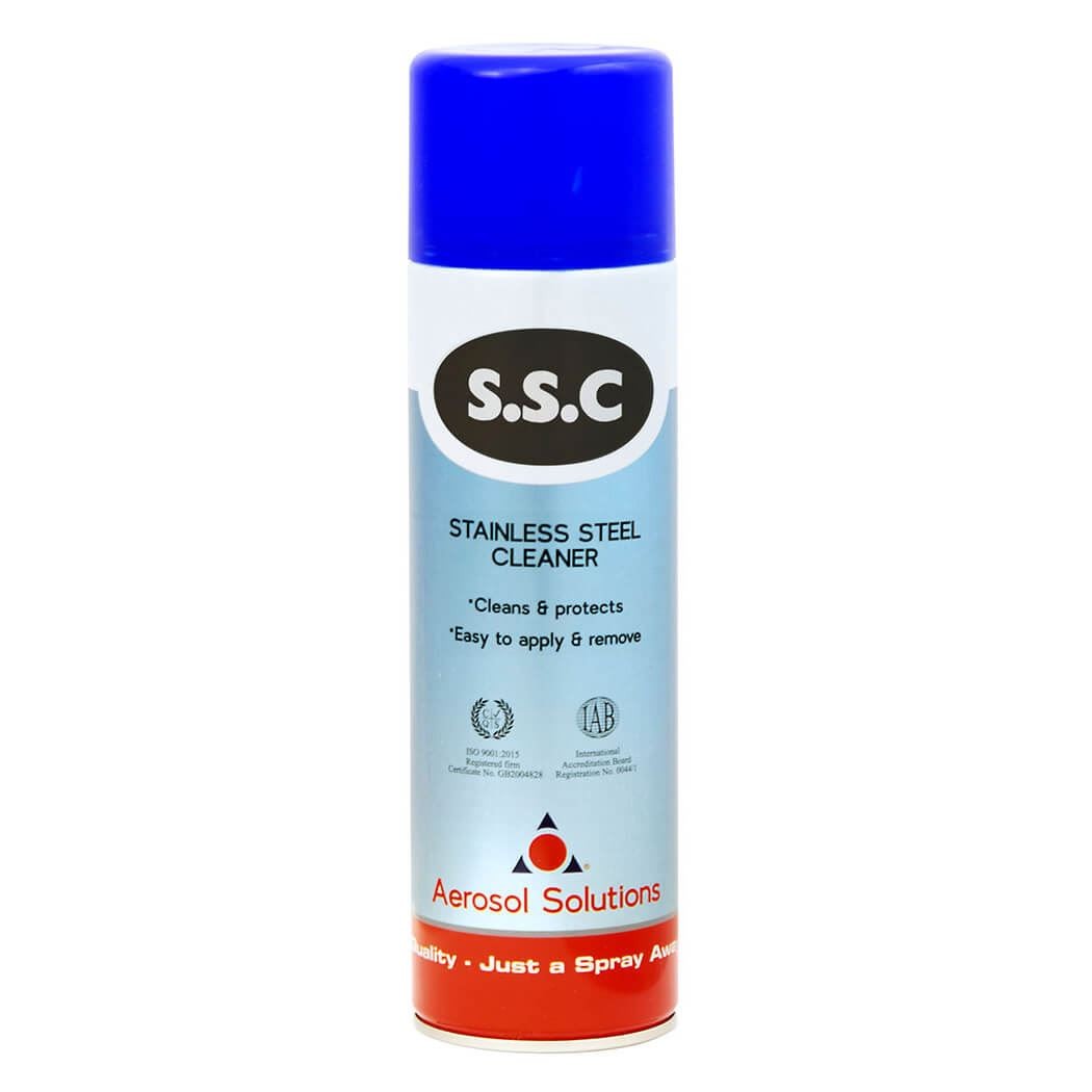 SSC Stainless Steel Cleaner Polisher & Protector 500ml x3