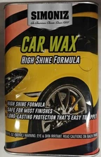 Simoniz High Shine Formula Car Wax - 16.9 fl oz