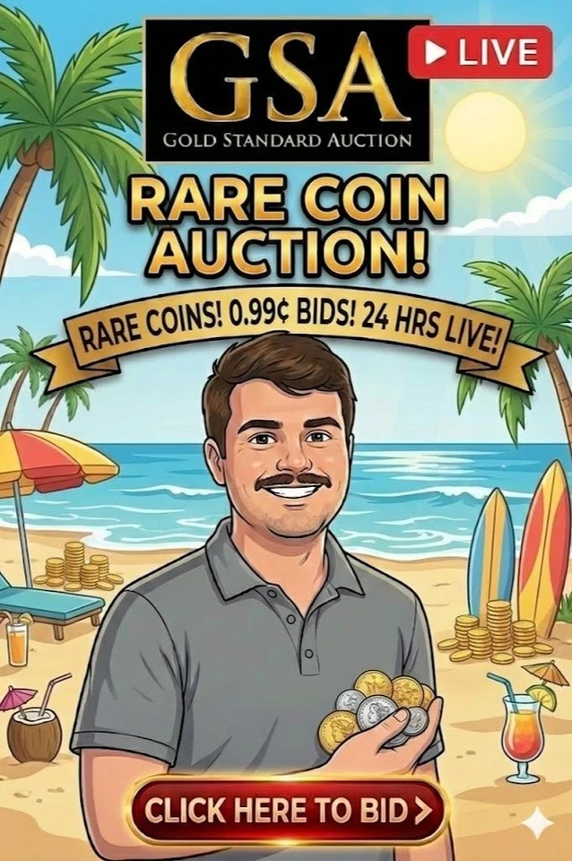 $1 Starts! Rare Coins & Sudden Death Drop w/ Zach, Drew, Ryan & Amy