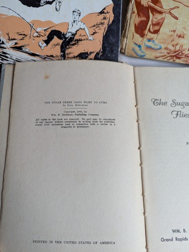 8 Vintage Sugar Creek Gang Books - Picture 10 of 21
