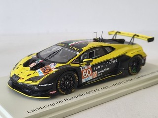 SPARK S9151 Lamborghini Huracan GT3 N°60 24 LM 2024 (1/43) Modèle imparfait