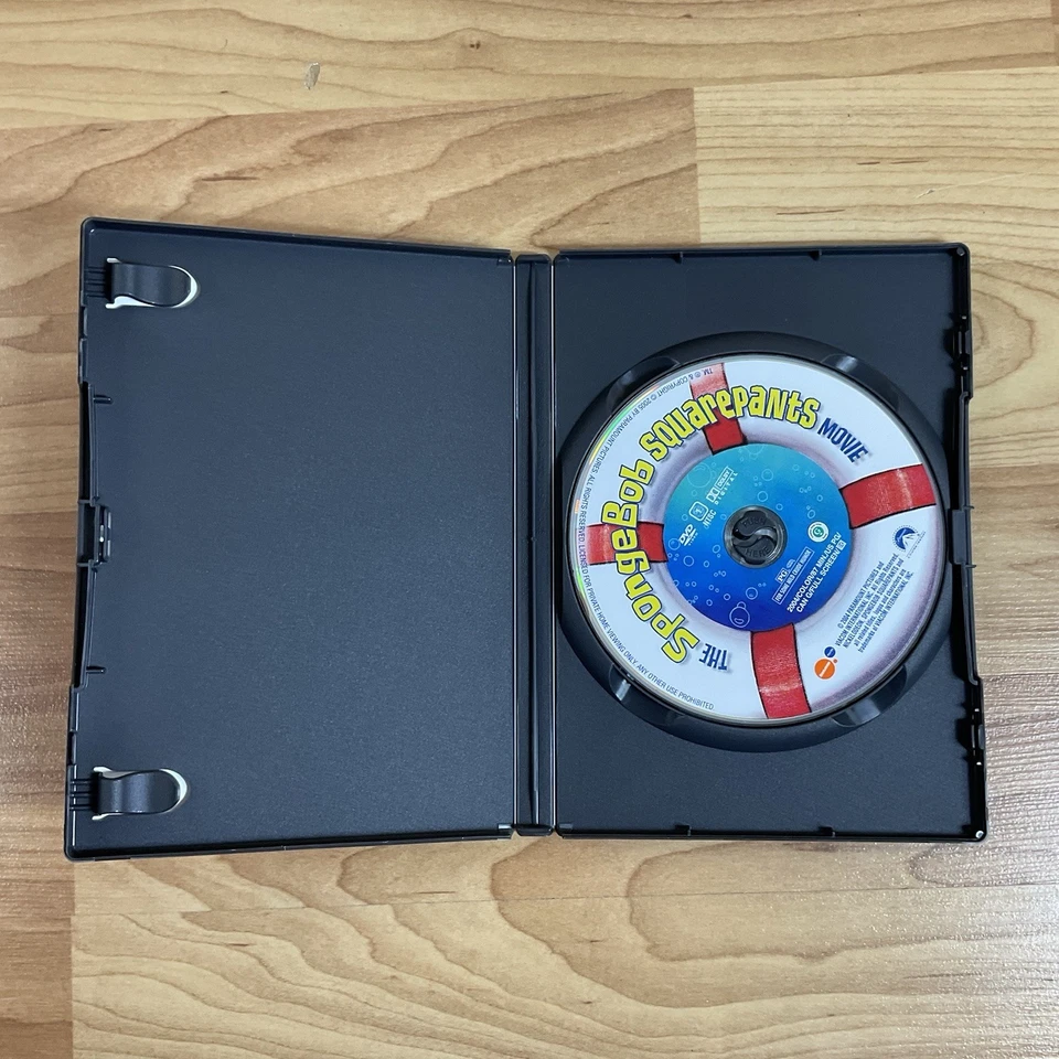 The Spongebob Squarepants Movie (DVD, 2005, Full Screen Collection) - Image 4 of 4