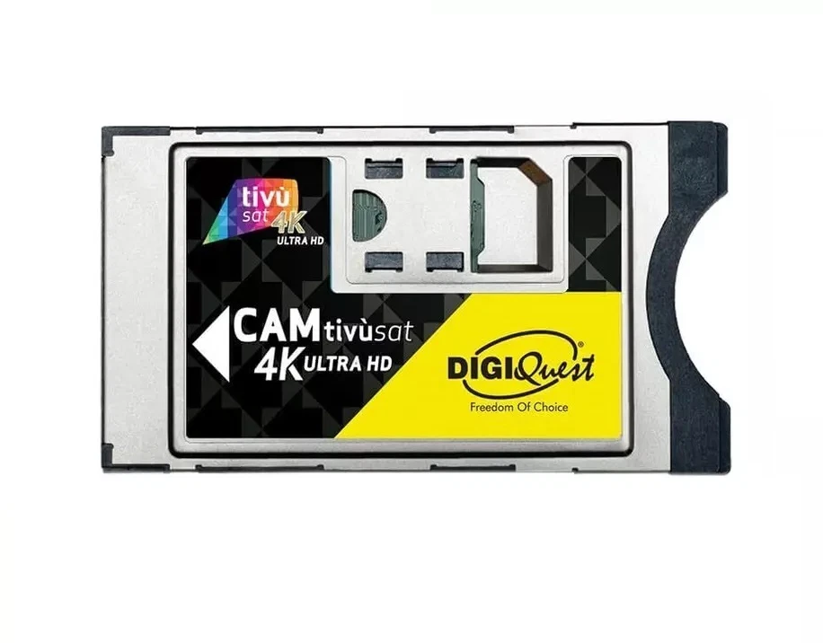 CAM TivuSat HD CERTIFICATA TV SAT SMARCAM HD PER HUMAX SENZA SMART CARD - Immagine 2 di 3