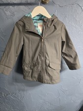 Cat And Jack Children's Shark Hood Rain Coat Windbreaker Sz 2T