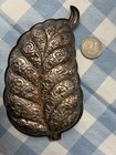 Sterling Silver Trinket Dish - Floral Embossed - Metropolitan Museum of Art — photo 3