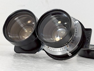 [ EXC + 3] Mamiya Sekor 65mm F/3.5 Tlr Objektiv C22 C220 C33 C330 Aus Japan