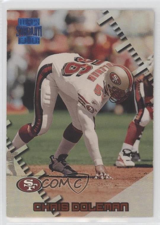 1996 Topps Stadium Club Chris Doleman #327 HOF 0p6