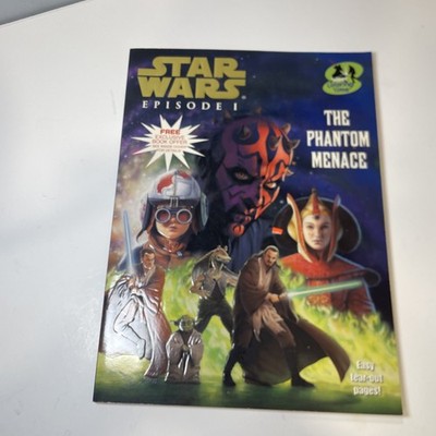 Star Wars -  Episode 1 - The Phantom Menace - Collectible Coloring Book
