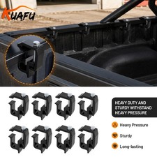8pcs Heavy Duty Truck Cap Topper Camper Shell Mounting Clamps Truck Bed Clamp 8pcs Heavy Duty Truck Cap Topper Camper Shell Mounting Clamps Truck Bed Clamp