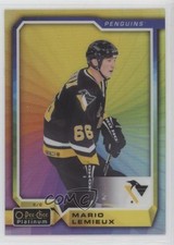 2018-19 O-Pee-Chee Platinum Rainbow Color Wheel Mario Lemieux #144 HOF 1ic