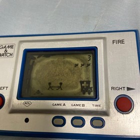 Game & Watch FIRE Game & Watch RC-04 Nintendo Fire