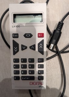 Lenz LH100 Digital Plus Handset needs new LCD