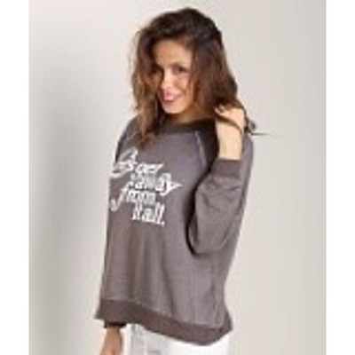 WILDFOX Sweater Let's Get Away Firestone sz S