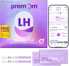 Quantitative Ovulation Test Strips: 5X Pregnancy Rate Found Use App