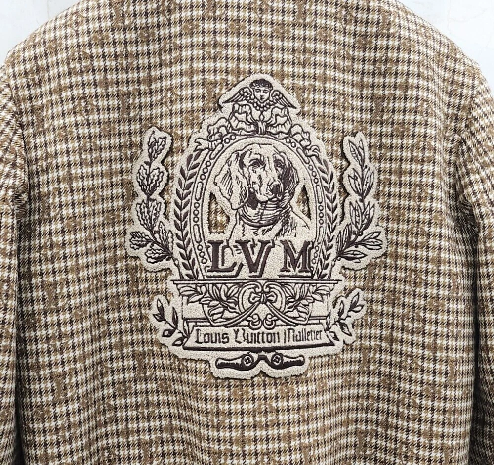 LOUIS VUITTON（LV） Louis Vuitton Monogram Lana Harrington Blouson Giacca 1AGIOW 133670076