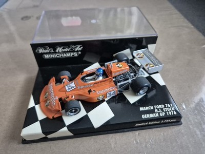 Stuck March Ford 761 German GP 1976 Minichamps 1:43 Formel 1