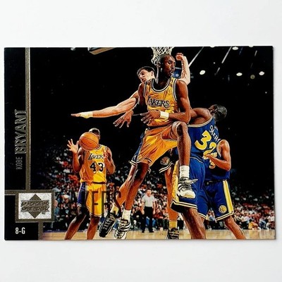 Kobe Bryant 1997-98 Upper Deck #58 Los Angeles Lakers HOF NBA CARD Second Year
