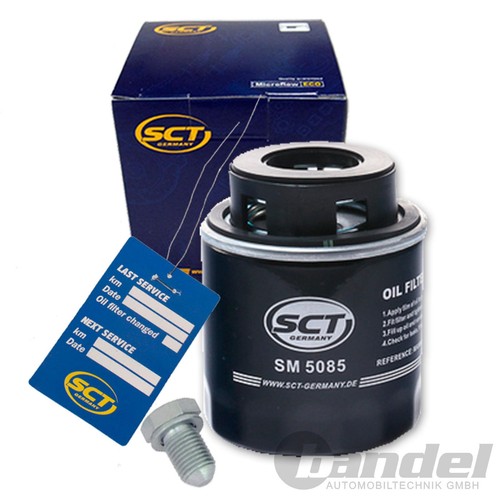 Filtre +5W30 Huile Convient pour VW 1.2 1.4 TSI TFSI Touran Tiguan Passat Golf 5 - Photo 2/4
