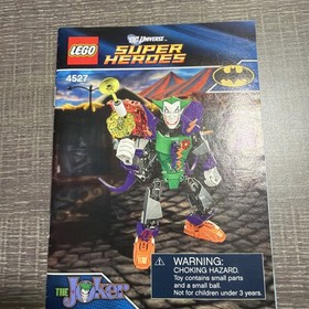 LEGO DC Comics Super Heroes: The Joker (4527) 100% Complete W/ Inst No Box