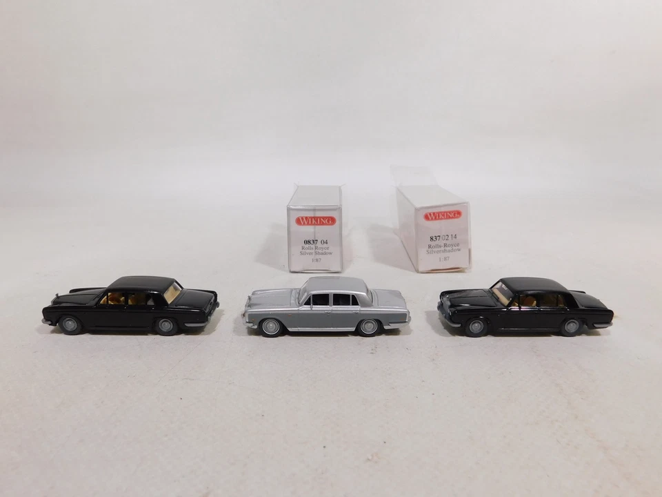 3X Rolls Royce RR Silver Shadow 0837 04 837 02 14 Mint #DX151-0.5 - Image 2 of 4