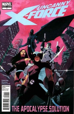 Uncanny X-Force CS #1 VF/NM; Marvel | Rick Remender Must Have - w/Bag+Board