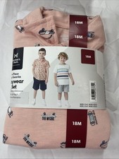 Member's Mark Boy's Mix  Match 4-Piece Playwear Set My Favorite