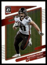 Hayden Hurst 2021 Donruss Optic #152 Falcons NFL READ FREE SHIPPING AutographDen