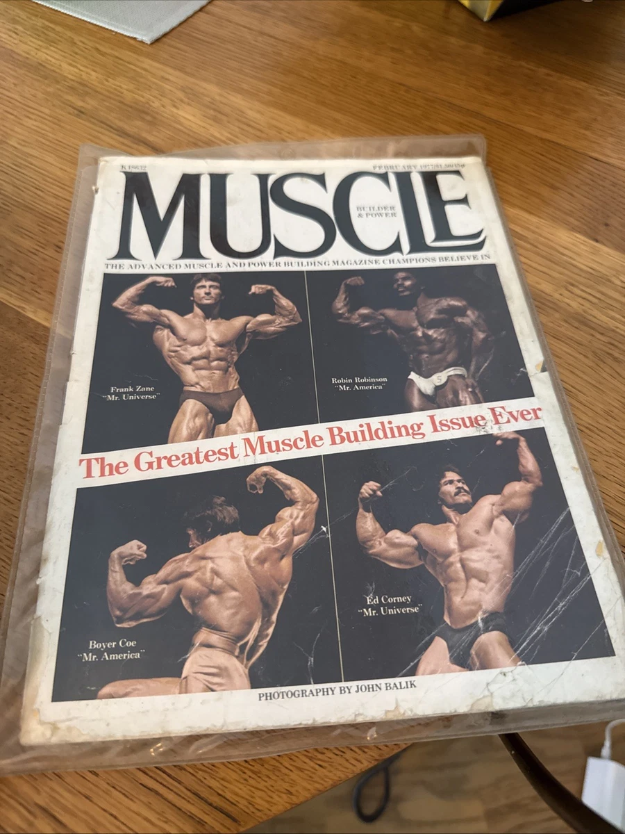Muscle Fitness Magazine for sale - eBay