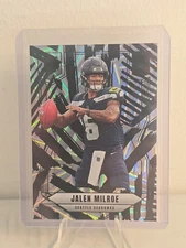 2025 Donruss Elite Jalen Milroe Razzle Dazzle RC Rookie CASE HIT SP RARE