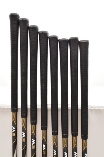 8PCS Taylormade M2 Iron Set 5-6-7-8-9-P-A-S TM7-216 Flex S Stiff RH Golf Clubs - Picture 15 of 24