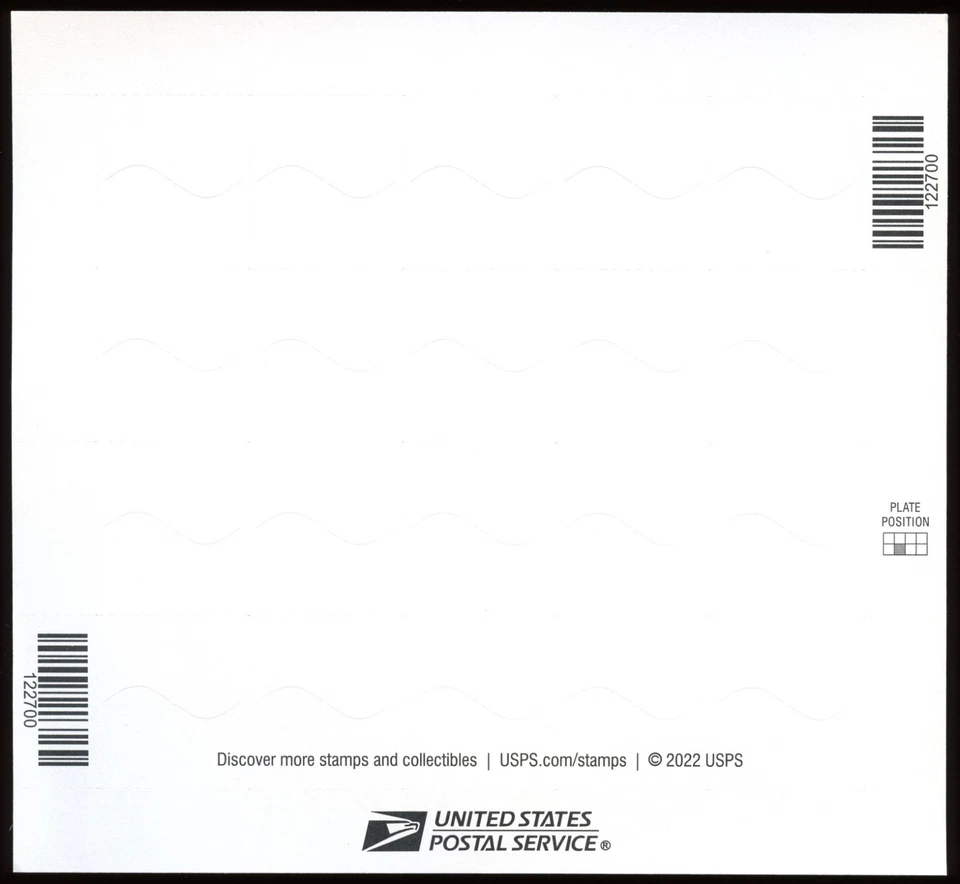 USPS x100 Stamps (5 Sheets Of 20) Authentic USA Forever Stamps First Class Mail - Image 2 of 2