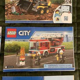 Lego Manual Instruction Books Various City Sets 60179 60183 60107 60343 60219 ++