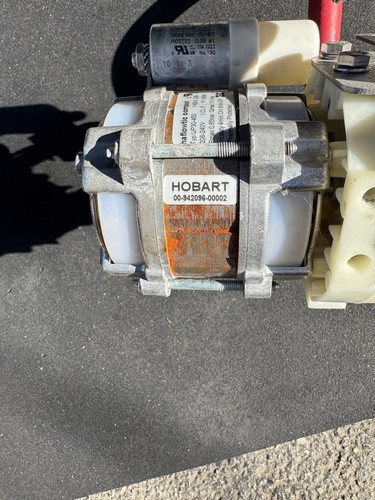 Hobart 00-942096-00002 Rinse Pump Assembly 208-240V, 60Hz *Warranty*