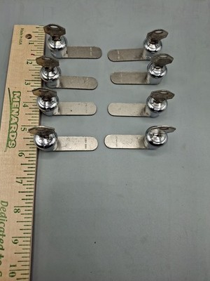 Lot of 8 GMI-6 or 19CH545 lock cylinder KEYED THE SAME 8 keys