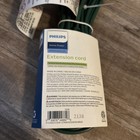 Philips 15 Ft Green Polarized Extension Cord 3 Outlet Power Strip For Holiday... — photo 2