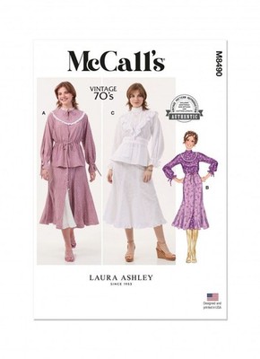 McCalls Papier Schnittmuster 8490