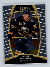 2019-20 Upper Deck Allure #88 Victor Olofsson RC Buffalo Sabres