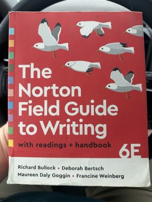 Norton Field Guide to Writing with Readings and Handbook 6E Paperback Bullock