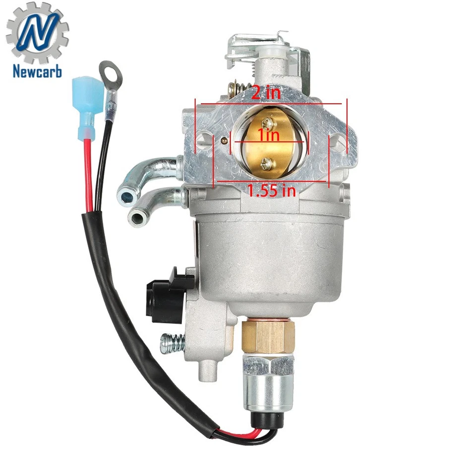 Carburetor Kit For Onan Cummins A041D744 146-0881 W/ Gaskets 0A6562 Generator - Image 2 of 4