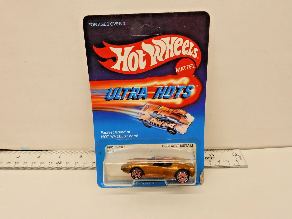 Hot Wheels Car 1983 Vehicle Year Vintage Manufacture Diecast Cars