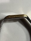 vintage Men Seiko 6530-5420 quartz "Tank" style watch — photo 8
