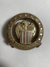 Spirit Of America 1974 Impala Sail Panel Emblem Badge Decal Ornament Trunk Tag Spirit Of America 1974 Impala Sail Panel Emblem Badge Decal Ornament Trunk Tag