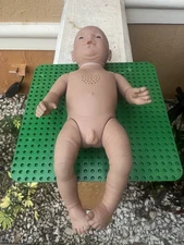 Realityworks RealCare Baby 3 White Male No Charger Untested