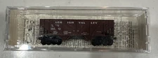 N Scale Micro-Trains 57030 Lehigh Valley 33 ft Composite Side 2 Bay Hopper 14001