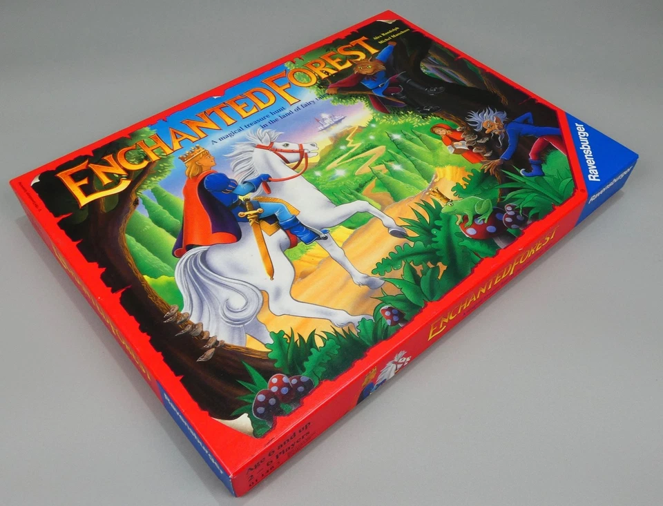 Ravensburger Enchanted Forest Board Game 1994 (6+) - Opened / Contents Sealed - Image 3 of 4